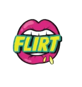 Logo de Flirt fiesta de la espuma Malta