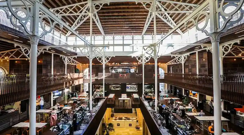 Is-Suq Tal-Belt, mercado gastronómico de La Valeta, Malta