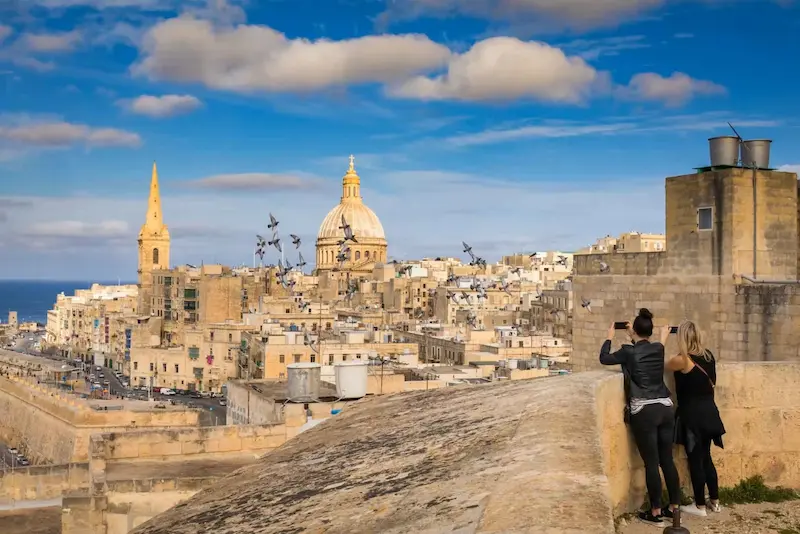 Tour histórico a pie por las calles de La Valeta, Malta
